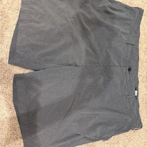 Vineyard Vines Men's Charcoal Flat Front Shorts